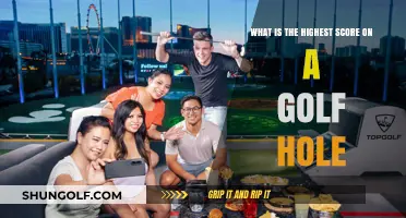 Understanding the Highest Possible Golf Hole Score: A Comprehensive Guide