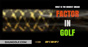 Unlocking Golf's Power: Understanding the Highest Smash Factor Secrets