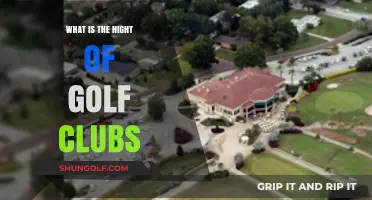 Understanding Golf Club Heights: A Comprehensive Guide for Golfers
