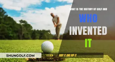 The Origins of Golf: Uncovering Its Ancient History and Inventor