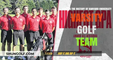 Harvard University Varsity Golf Team: A Historical Overview and Legacy