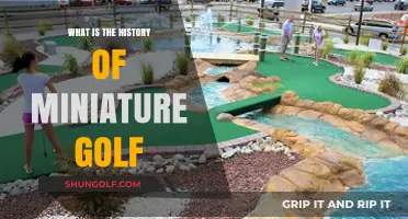 The Fascinating Evolution of Miniature Golf: A Historical Journey