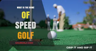 Discovering the Ultimate Home of Speed Golf: A Fast-Paced Haven