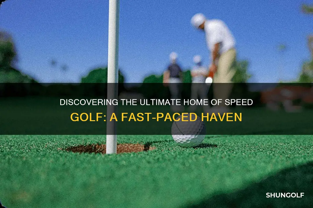 what is the home of speed golf