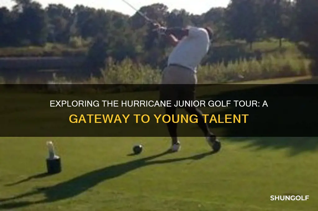 what is the hurricane junior golf tour