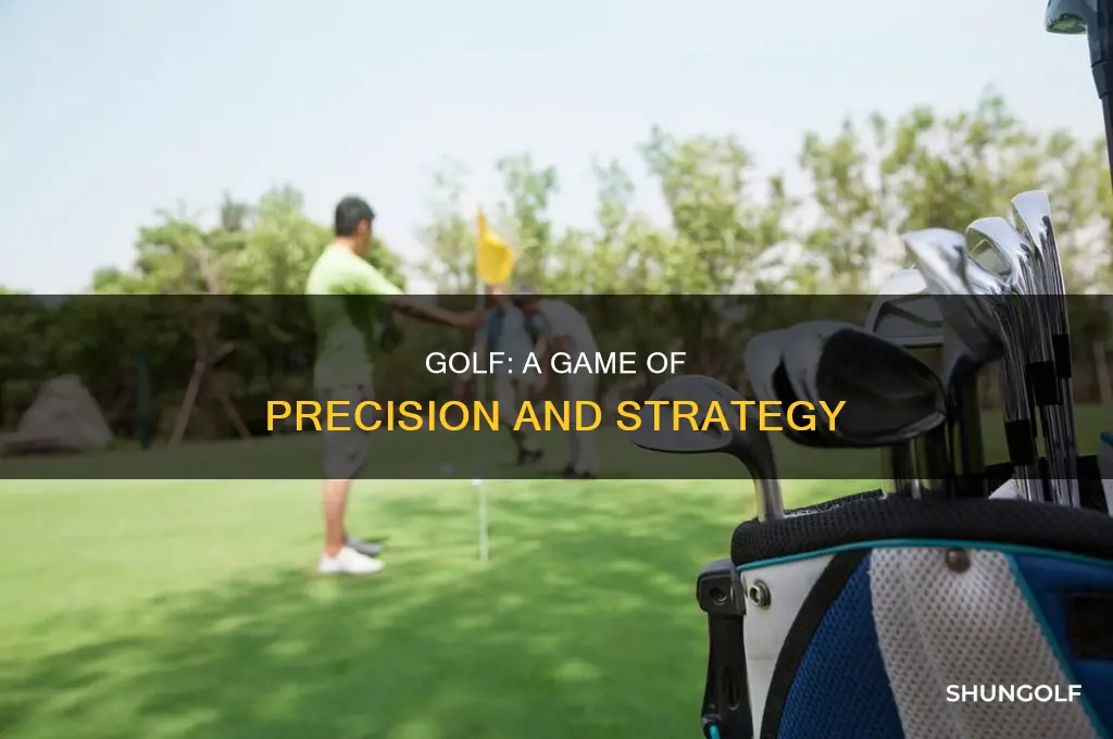 what is the idea behind golf
