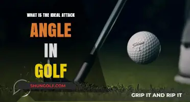 Mastering Golf: The Perfect Attack Angle for Optimal Performance