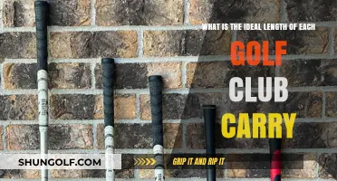 Mastering Golf Club Carry Distances: Optimal Lengths for Every Club