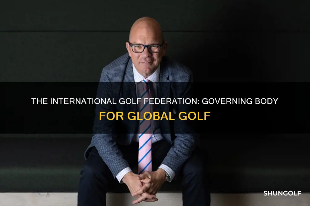 what is the international governing body for golf