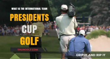 Understanding the International Team Presidents Cup Golf Competition