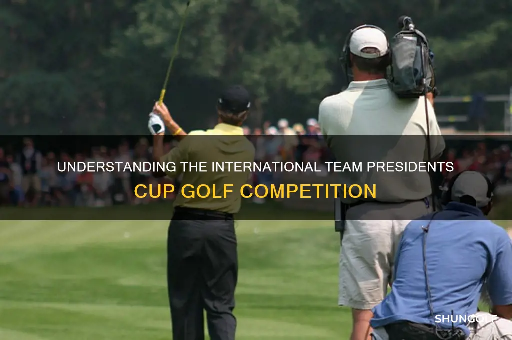 what is the international team presidents cup golf