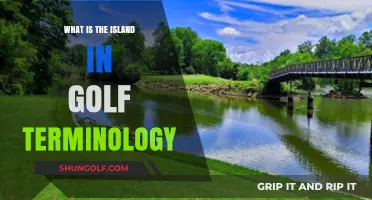 Understanding the Island Green: A Unique Golf Terminology Explained