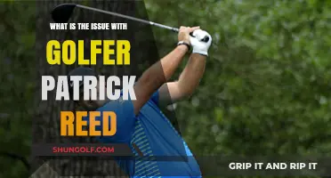 Patrick Reed's Controversies: Unraveling the Issues Surrounding the Golfer