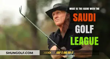 Saudi Golf League: Controversies, Criticisms, and the Future of Golf