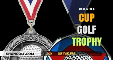 Unveiling the K Cup Golf Trophy: History, Design, and Significance