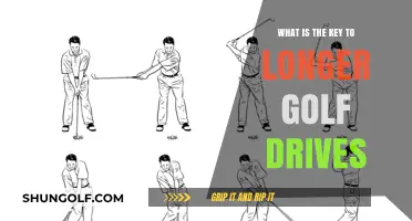 Unlocking the Secret to Longer Golf Drives: A Comprehensive Guide