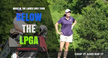 Exploring the Women's Golf Circuit Below the LPGA Tour