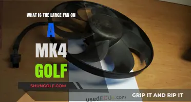 Understanding the Large Fan on a MK4 Golf: Function and Importance