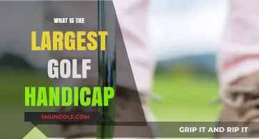 Understanding the Maximum Golf Handicap: What's the Highest Allowable Limit?