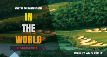 Discovering the World's Largest Golf Course: A Comprehensive Guide
