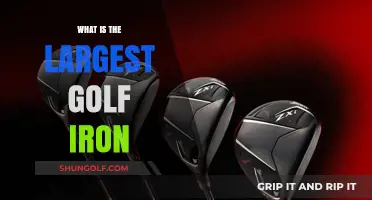 Unveiling the Longest Golf Iron: A Comprehensive Guide to the Largest Club