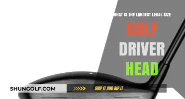 Exploring the Limits: The Largest Legal Golf Driver Head Size