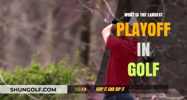 Exploring Golf's Largest Playoff: The Ultimate Showdown in History