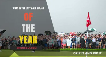 The Final Golf Major: Unveiling the Year's Last Prestigious Tournament
