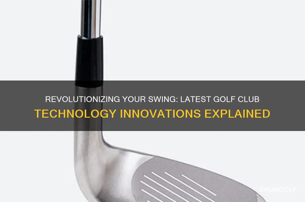 what is the latest golf club technology