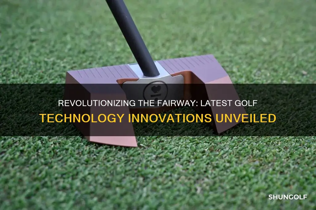 what is the latest technology in golf