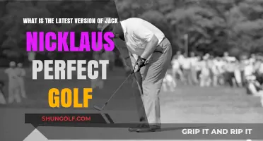 Jack Nicklaus Perfect Golf: Latest Version and New Features