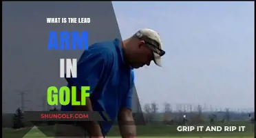 Understanding the Lead Arm's Role in Golf Swing Mechanics