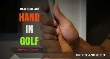 Mastering the Lead Hand: Essential Golf Swing Technique Explained