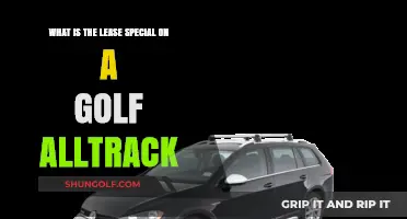 Discover the Best Lease Deals on the Golf Alltrack Today