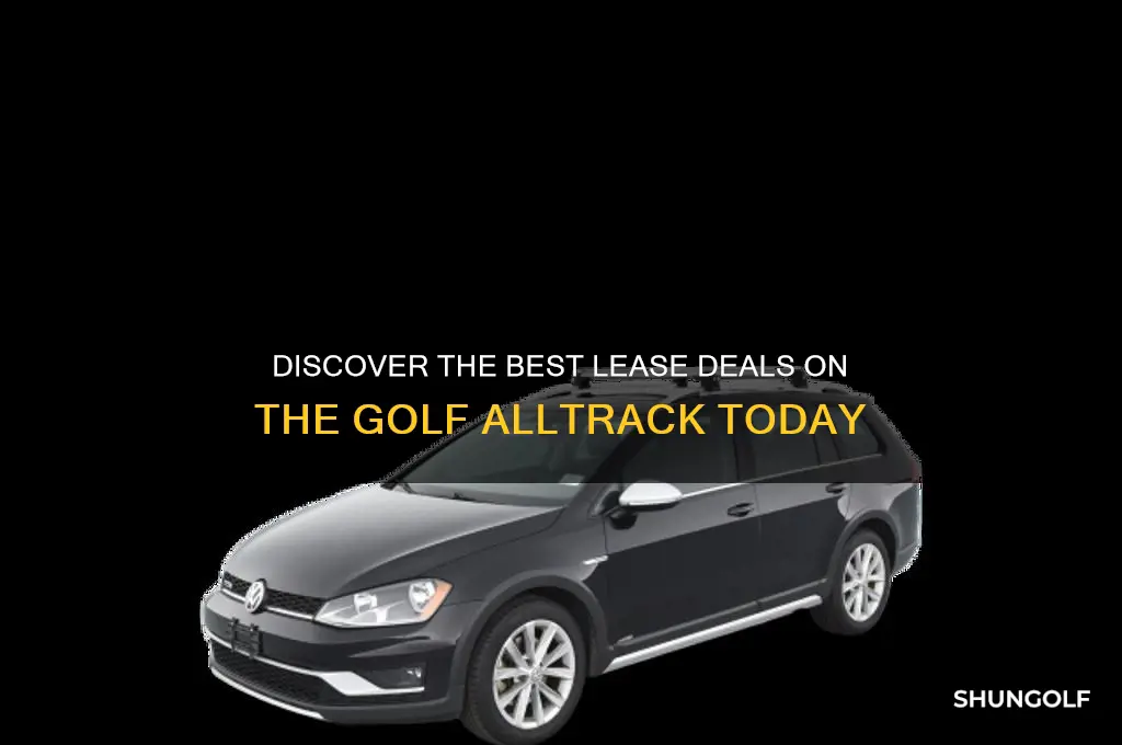 what is the lease special on a golf alltrack
