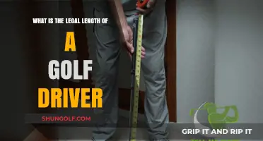 Unveiling the Legal Length of a Golf Driver: Facts and Myths