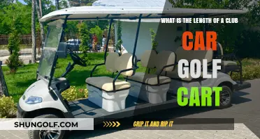 Club Car Golf Cart Length: Dimensions and Size Guide