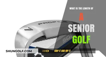 Understanding Senior Golf Length: A Comprehensive Guide for Golfers