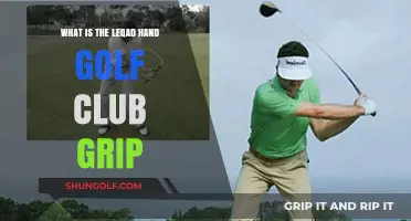Mastering the Left-Hand Golf Club Grip: Technique and Benefits Explained