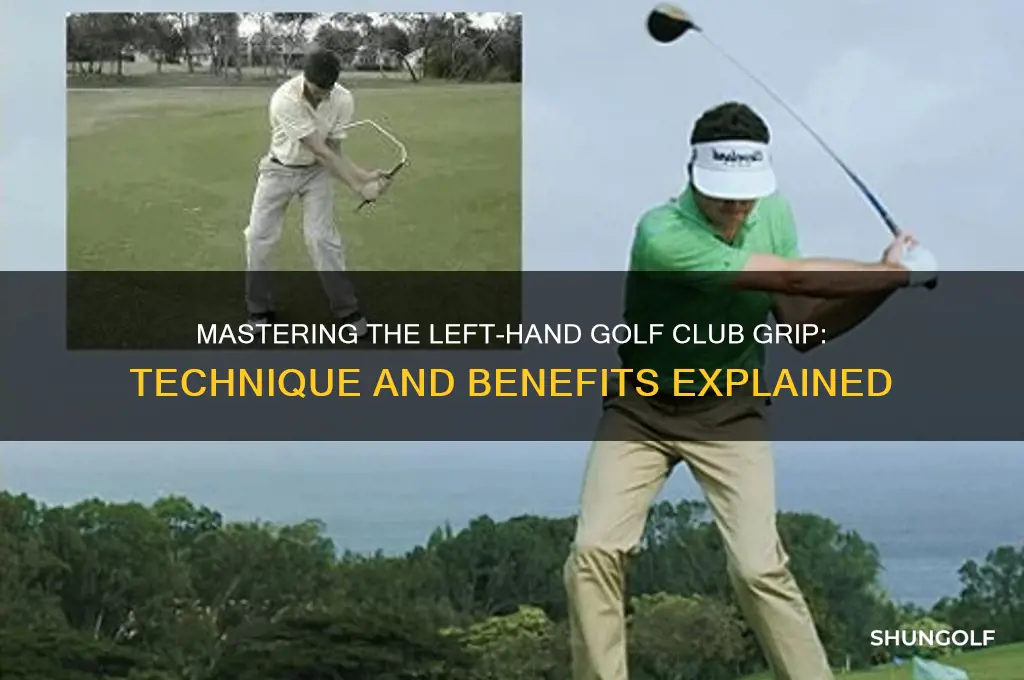 what is the leqad hand golf club grip