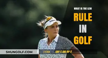 Understanding the Lexi Rule in Golf: A Comprehensive Guide