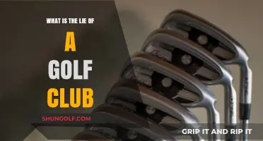 Understanding the Lie Angle: What It Means for Your Golf Club