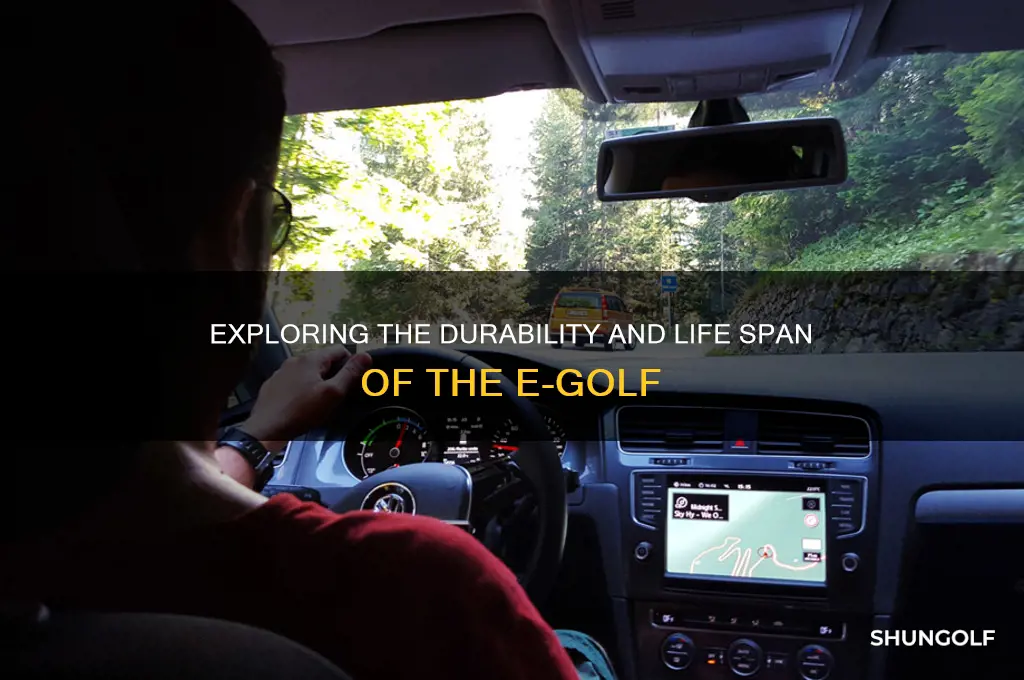 what is the life span of a e golf
