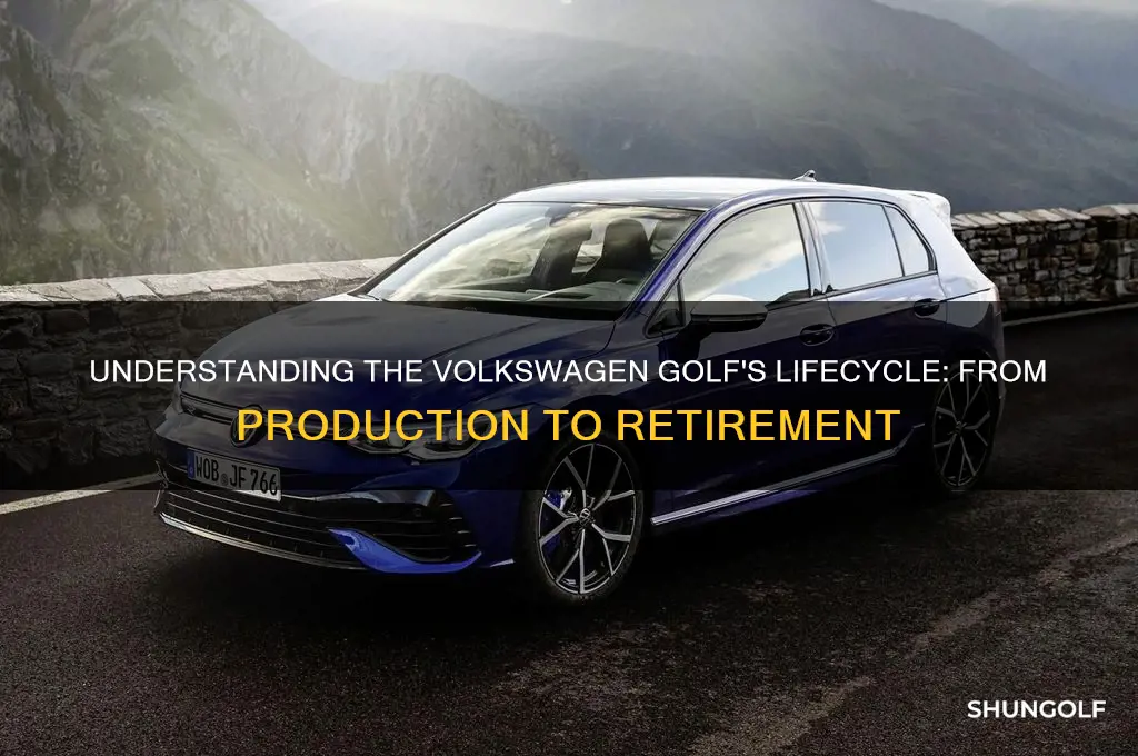 what is the lifecycle for volkswagen golf