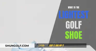 Unveiling the Ultimate Lightweight Golf Shoe: A Comprehensive Guide