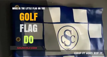 Understanding the Purpose of the Small Flag on Golf Pins