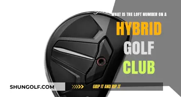 Understanding Hybrid Golf Club Loft Numbers: A Comprehensive Guide