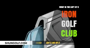 Understanding the Loft of a 9 Iron Golf Club