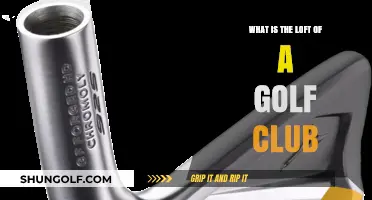 Understanding Golf Club Loft: A Comprehensive Guide for Better Shots
