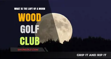 Understanding the Loft of a Moon Wood Golf Club
